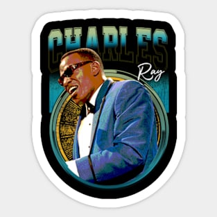 Graphic Charles Soul Music Sticker